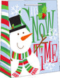 Medium Sized Juvenile Giftbag - It's Snow Time