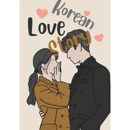 Korean Love Story - Paperback
