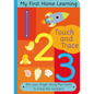 Touch and Trace 123 - Board Book