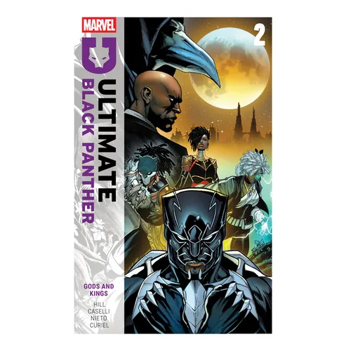 Ultimate Black Panther by Bryan Hill Vol. 2: Gods and Kings - Paperback