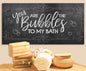 You Are The Bubbles - Canvas