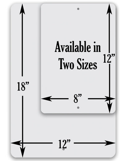 You Can Only Say WTF - Metal Sign