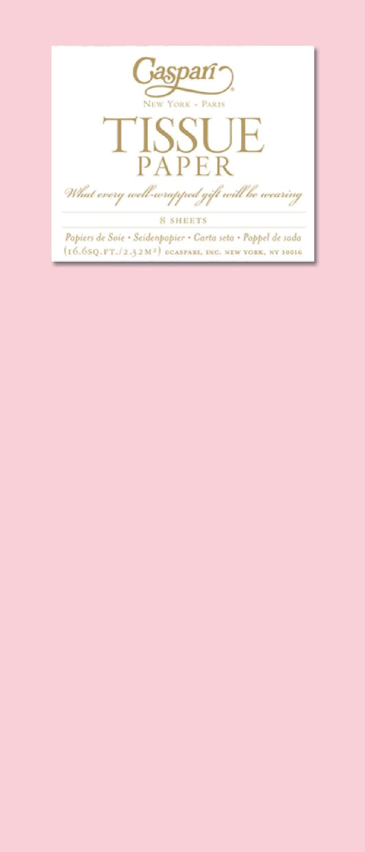 Solid Tissue Paper in Baby Pink