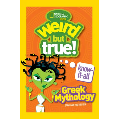 Weird But True! Know-It-All Greek Mythology - Paperback
