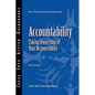 Accountability: Taking Ownership of Your Responsibility - Paperback