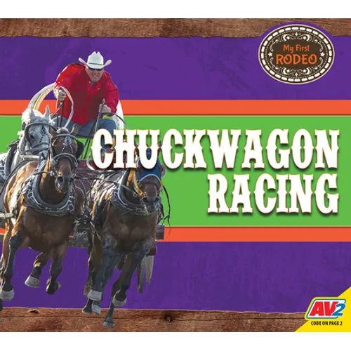 Chuckwagon Racing - Library Binding