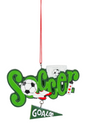 Sports Dangle Ornament - Soccer