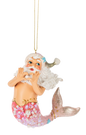 Merman Ornament Love