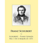 Schubert - Piano Sonata No. 1 In E Major (D. 157) - Paperback