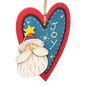 Santa's Heart of Joy Ornament