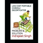 Low cost portable Chironji decorticator: Problem & Solution by Indrajeet Singh - Paperback