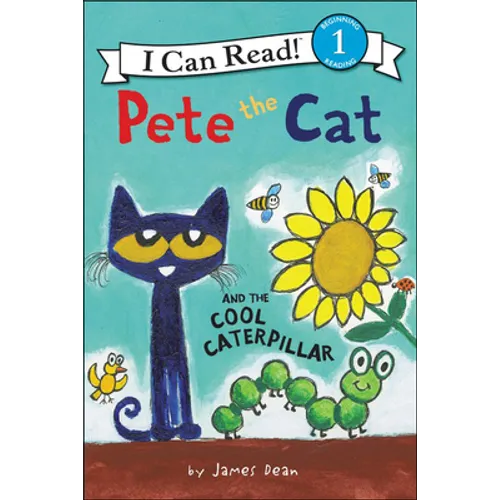Pete the Cat and the Cool Caterpillar - Hardcover