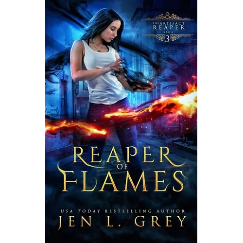 Reaper of Flames - Paperback