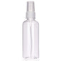 Eklips 100 ml Travel Size Pump Bottle - TSA Approved Refillable Clear Container for Toiletries, Leakproof, For Travel and Home