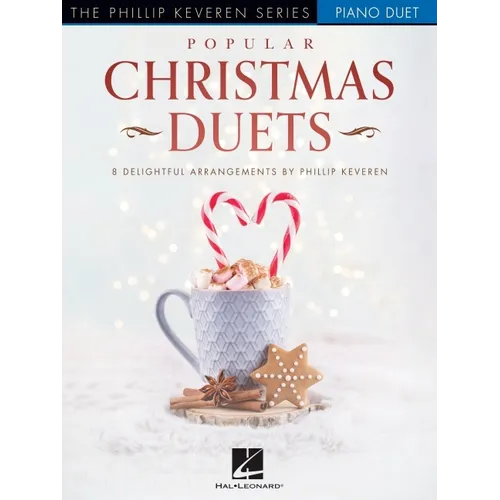 Popular Christmas Duets: 8 Delightful Arrangements for Piano Duet - The Phillip Keveren Series - Paperback