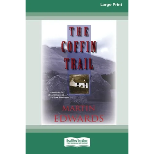 The Coffin Trail [Standard Large Print 16 Pt Edition] - Paperback