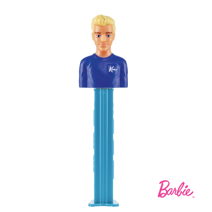 Pez Barbie Dispenser with 3 Candy rolls - Ken