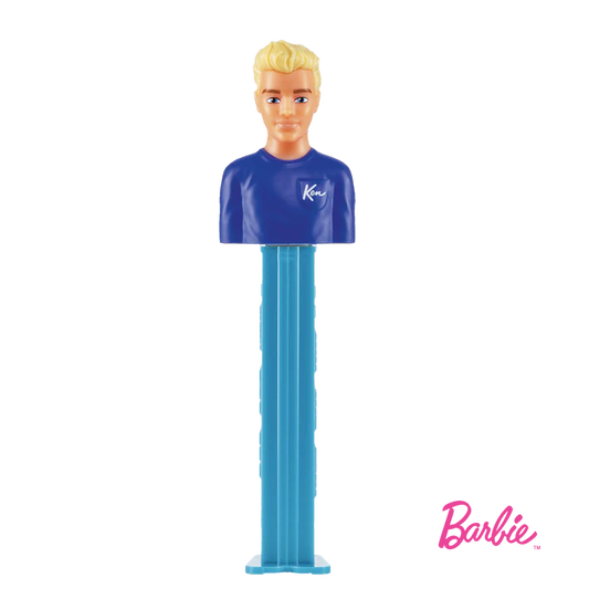 Pez Barbie Dispenser with 3 Candy rolls - Ken