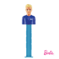 Pez Barbie Dispenser with 3 Candy rolls - Ken