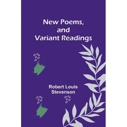 New Poems, and Variant Readings - Paperback