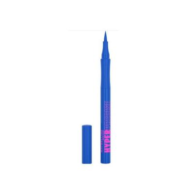Maybelline Hyper Precise All Day Liquid Liner - Precise, Long-Lasting Eye Makeup, 720 Parrot Blue
