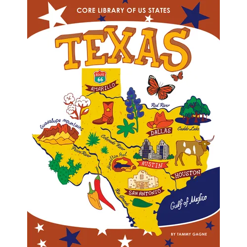 Texas - Library Binding