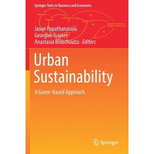 Urban Sustainability: A Game-Based Approach - Paperback
