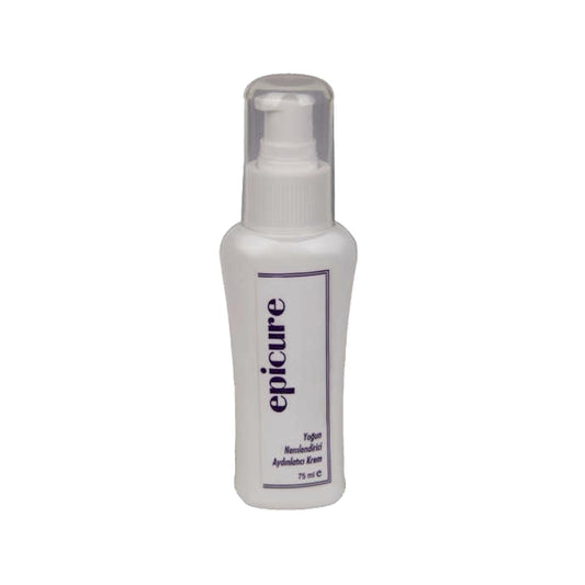 Epicure Moisturizing Cream, Brightening Effect - 75ml, Intense Hydration for All Skin Types