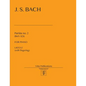 Partita no. 2 BWV 826: Urtext (with fingering) - Paperback