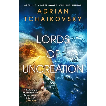 Lords of Uncreation - Hardcover