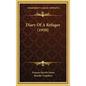 Diary Of A Refugee (1910) - Hardcover