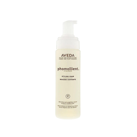 Aveda Phomollient Hair Styling Mousse - 200ml, Adds Texture & Hold, Natural Ingredients