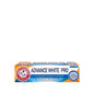 Arm & Hammer Advanced White Pro Toothpaste 75ml - Whitening Oral Care for a Brighter Smile