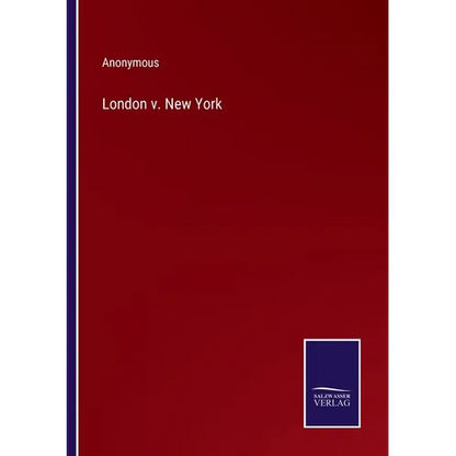 London v. New York - Paperback