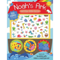 Noah's Ark and Other Bible Stories: 100 Puffy Stickers - Paperback