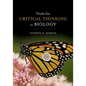 Tools for Critical Thinking in Biology - Hardcover