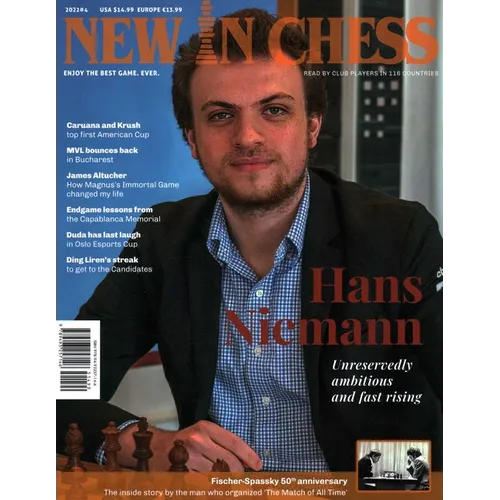 New in Chess Magazine 2022/4: The World's Premier Chess Magazine Read by Club Players in 116 Countries - Paperback