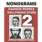 Nonograms Book, Famous People & Hollywood Stars: Fun Japanese Crossword Puzzles, Aka Nonograms Puzzle Books, Picross, Griddlers Logic Puzzles Black an - Paperback