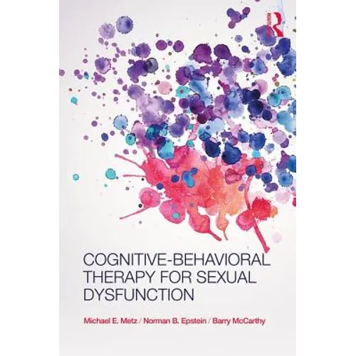 Cognitive-Behavioral Therapy for Sexual Dysfunction - Paperback