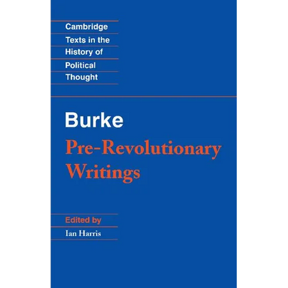 Pre-Revolutionary Writings - Paperback