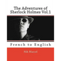 The Adventures of Sherlock Holmes Vol.1: French to English - Paperback
