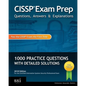 CISSP Exam Prep Questions, Answers & Explanations: 1000+ CISSP Practice Questions with Detailed Solutions - Paperback