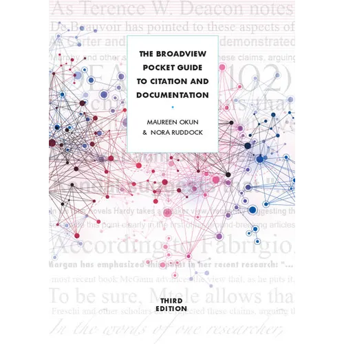 The Broadview Pocket Guide to Citation and Documentation - Third Edition - Spiral