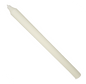 Rustic Taper Dinner Candle - 12 Inch Ivory