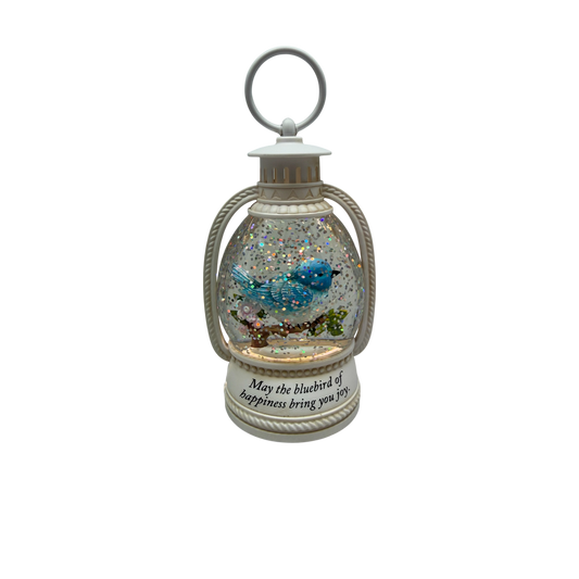 Bluebird Of Happiness Shimmer Lantern