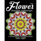 Flower Mandalas at Midnight Vol.2: Black pages Adult coloring books Design Art Color Therapy - Paperback