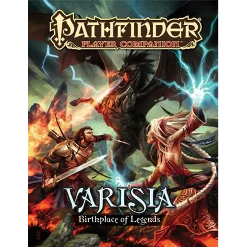 Pathfinder Player Companion: Varisia, Birthplace of Legends - Paperback