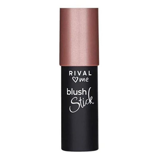Rival Loves Me Vintage Rose Makeup Blush Stick - Creamy Texture for Natural-Looking Cheek Color