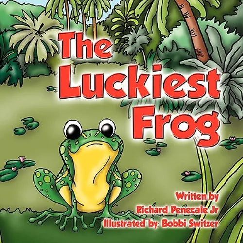 The Luckiest Frog - Paperback