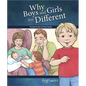 Why Boys and Girls Are Different: For Boys Ages 3-5 - Learning about Sex - Hardcover
